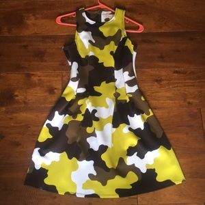 Micheal Kors Camo Dress